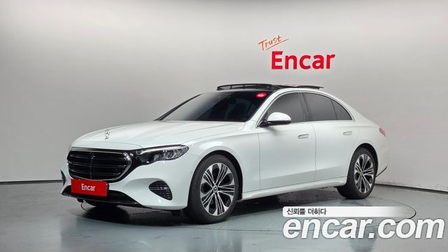 Mercedes-Benz E-Class из Кореи Encar