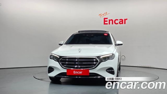 Mercedes-Benz E-Class из Кореи Encar