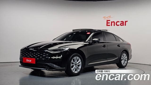 Kia K8 из Кореи Encar