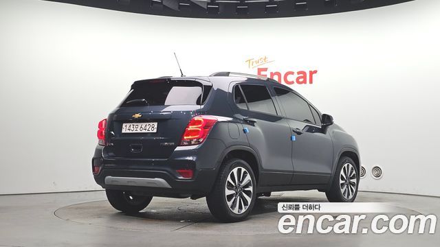 Chevrolet (Daewoo) Trax из Кореи Encar