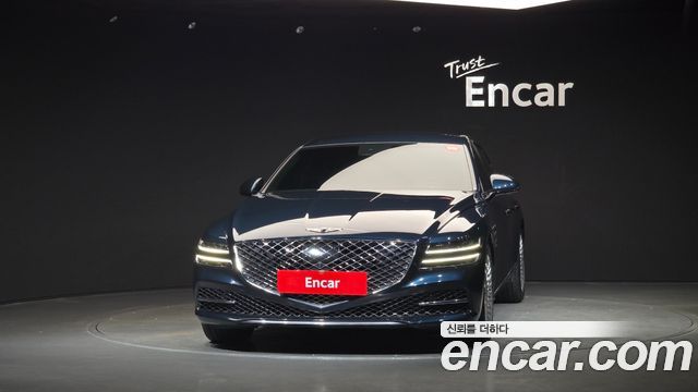 Genesis G80 из Кореи Encar