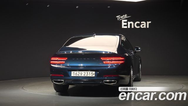 Genesis G80 из Кореи Encar