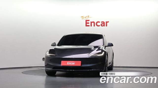 Tesla Model 3 из Кореи Encar