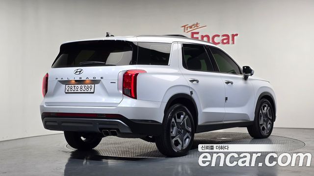 Hyundai Palisade Gasoline 3.8 4WD Le Blanc — пробег 35 235 км — фото 2 из 5