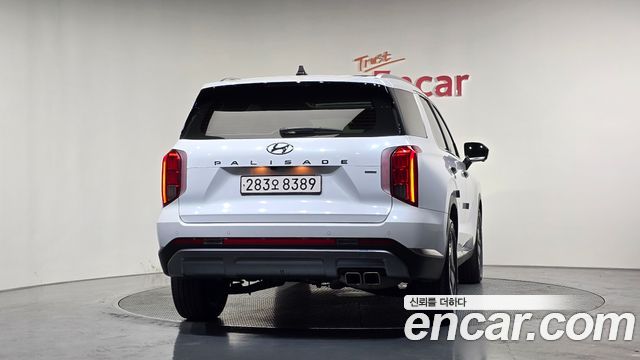 Hyundai Palisade Gasoline 3.8 4WD Le Blanc — пробег 35 235 км — фото 4 из 5