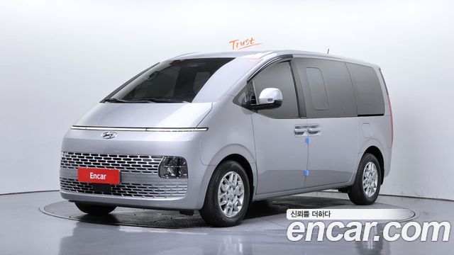 Hyundai Staria из Кореи Encar