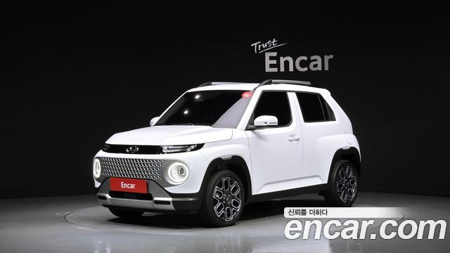 Hyundai Casper из Кореи Encar
