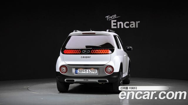 Hyundai Casper из Кореи Encar