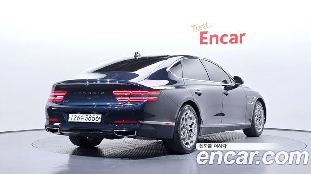 Genesis G80 из Кореи Encar