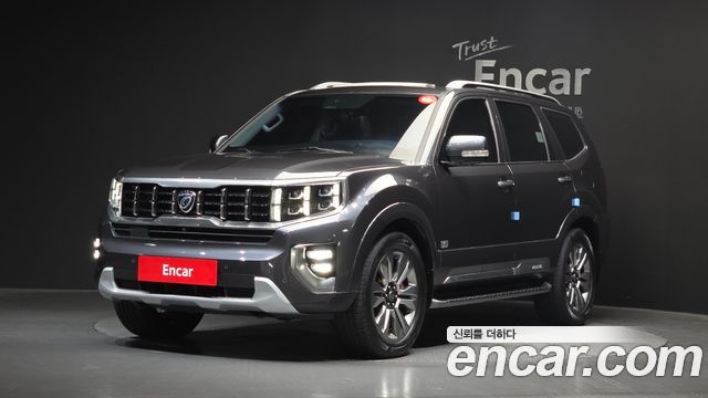 Kia Mohave из Кореи Encar