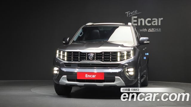 Kia Mohave из Кореи Encar
