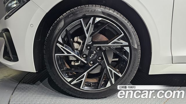 Kia K5 из Кореи Encar