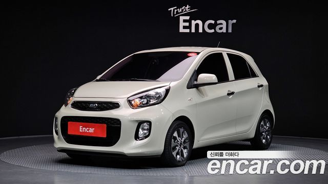Kia morning из Кореи Encar
