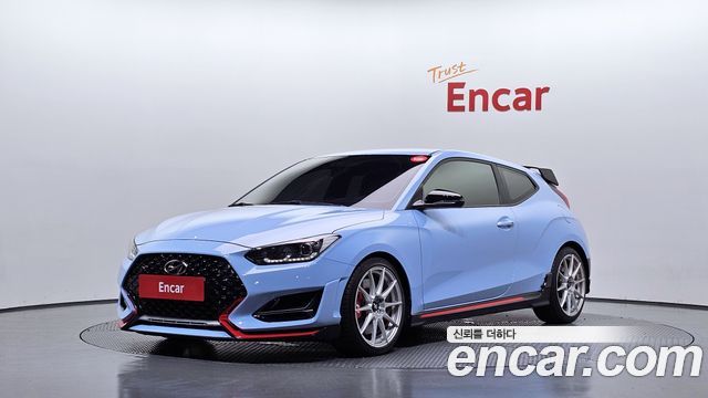 Hyundai Veloster 2.0 N — пробег 68 903 км — фото 1 из 5