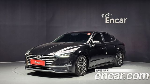 Hyundai Sonata из Кореи Encar