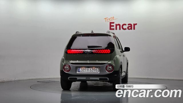Hyundai Casper из Кореи Encar