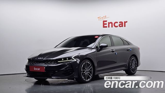 Kia K5 из Кореи Encar