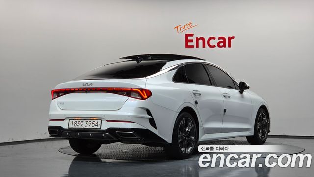 Kia K5 из Кореи Encar