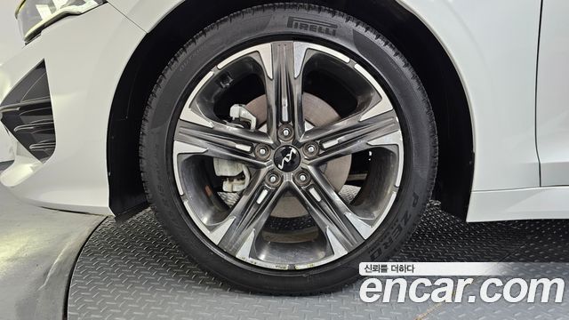 Kia K5 из Кореи Encar