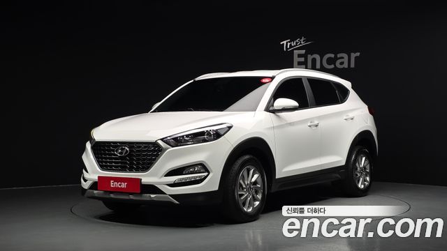 Hyundai Tucson из Кореи Encar