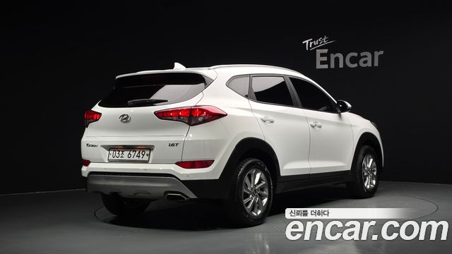 Hyundai Tucson из Кореи Encar