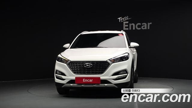 Hyundai Tucson из Кореи Encar