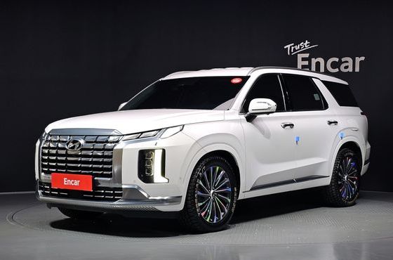 Hyundai Palisade Diesel 2.2 4WD Calligraphy — пробег 96 378 км — фото 1 из 5