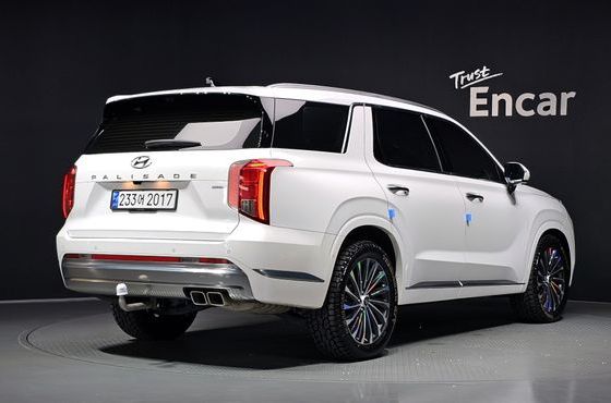 Hyundai Palisade Diesel 2.2 4WD Calligraphy — пробег 96 378 км — фото 2 из 5