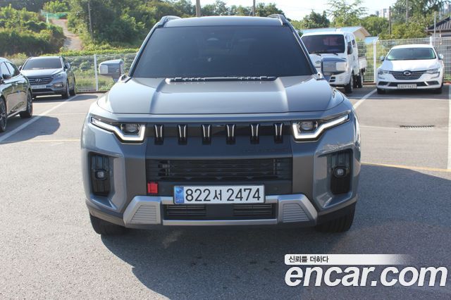 Ssangyong Torres из Кореи Encar