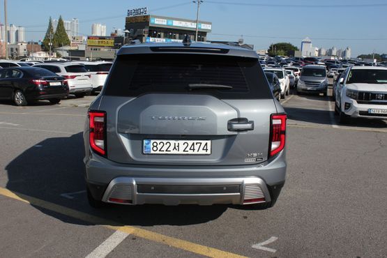 Ssangyong Torres Gasoline 1.5 2WD TV7 — пробег 28 000 км — фото 3 из 5