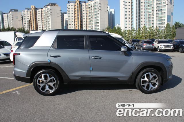 Ssangyong Torres из Кореи Encar