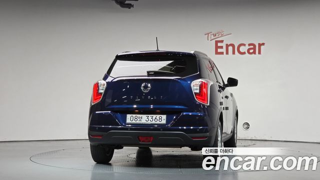 Ssangyong TIBOLI из Кореи Encar