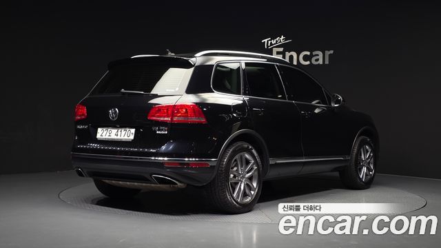 Volkswagen Touareg V6 3.0 TDI Bluemotion 7P5 — пробег 141 262 км — фото 2 из 5