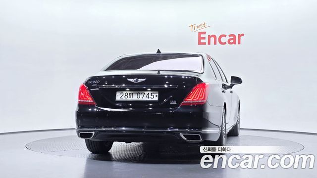 Genesis EQ900 3.8 GDI AWD Luxury — пробег 70 957 км — фото 4 из 5