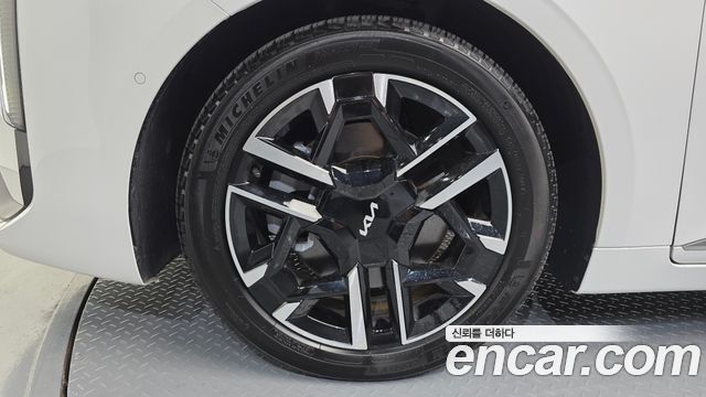 Kia K8 из Кореи Encar