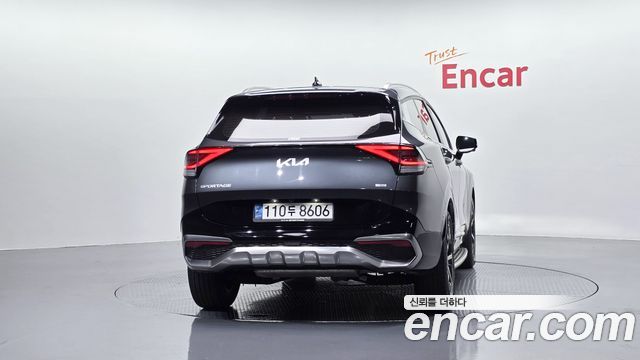 Kia Sportage из Кореи Encar