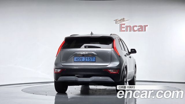 Kia Niro из Кореи Encar