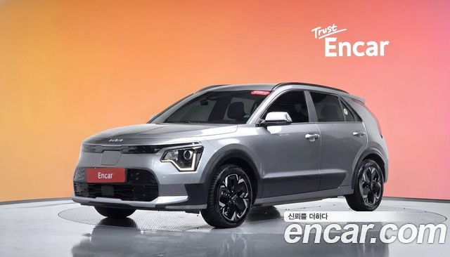 Kia Niro из Кореи Encar