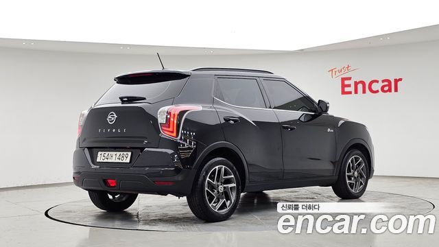 Ssangyong TIBOLI из Кореи Encar