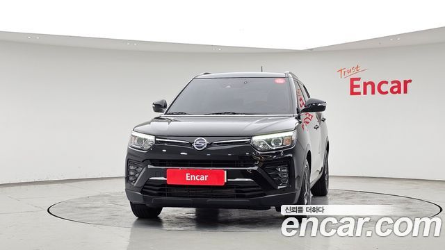 Ssangyong TIBOLI из Кореи Encar