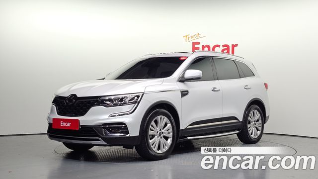 Renault (Samsung) QM6 из Кореи Encar