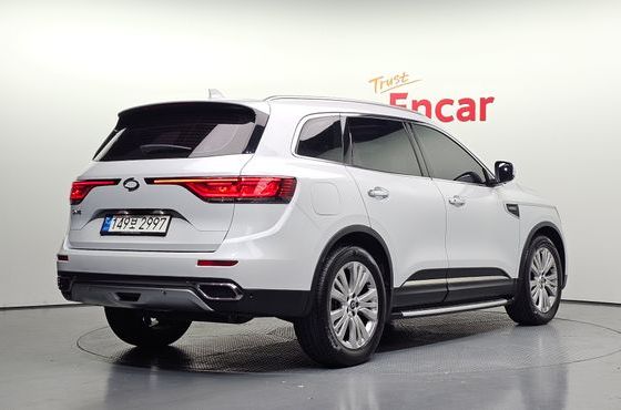 Renault (Samsung) QM6 2.0 GDe PREMIERE 2WD — пробег 82 452 км — фото 2 из 5