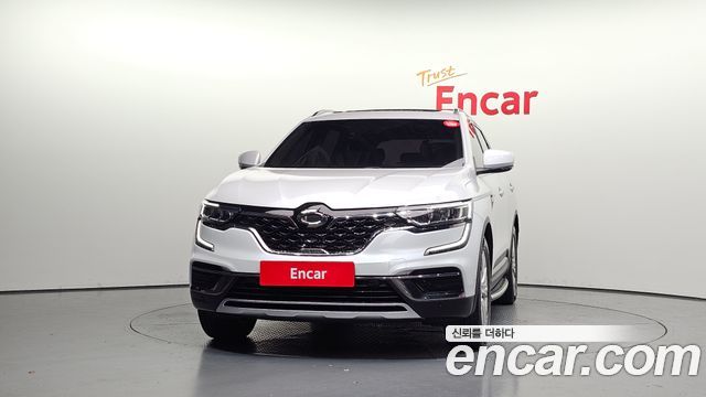 Renault (Samsung) QM6 из Кореи Encar