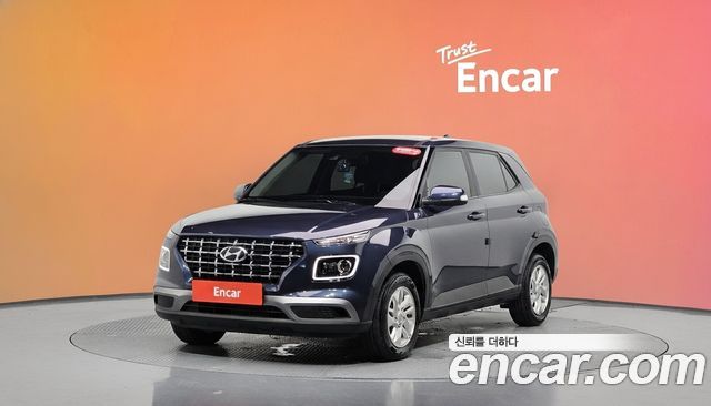 Hyundai Venue из Кореи Encar