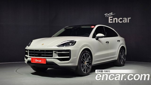 Porsche Cayenne из Кореи Encar
