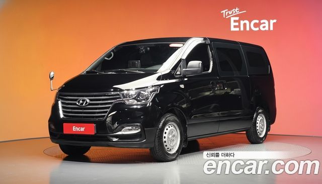 Hyundai Starex Van 3-Seater Style — пробег 81 265 км — фото 1 из 5