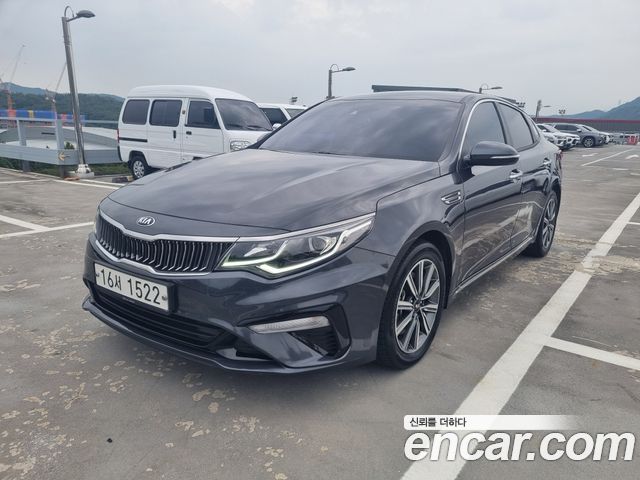 Kia K5 из Кореи Encar