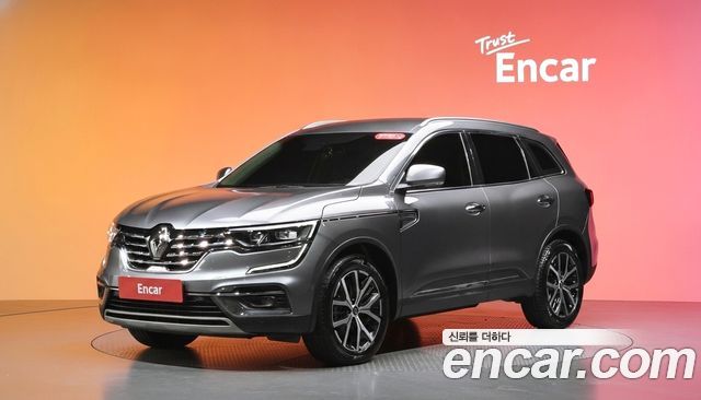Renault (Samsung) QM6 из Кореи Encar