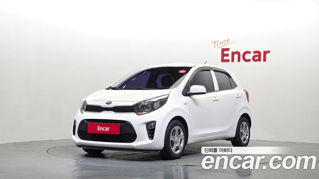 Kia morning из Кореи Encar