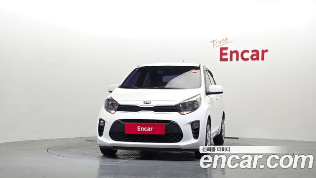 Kia morning из Кореи Encar